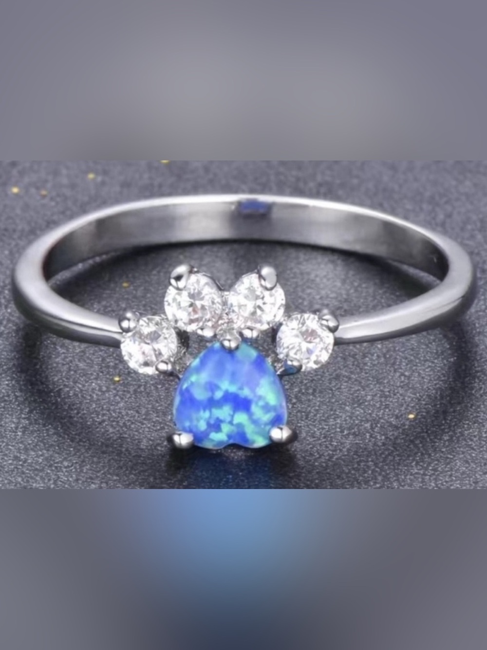 💙Paw Ring - Picture 3 of 6
